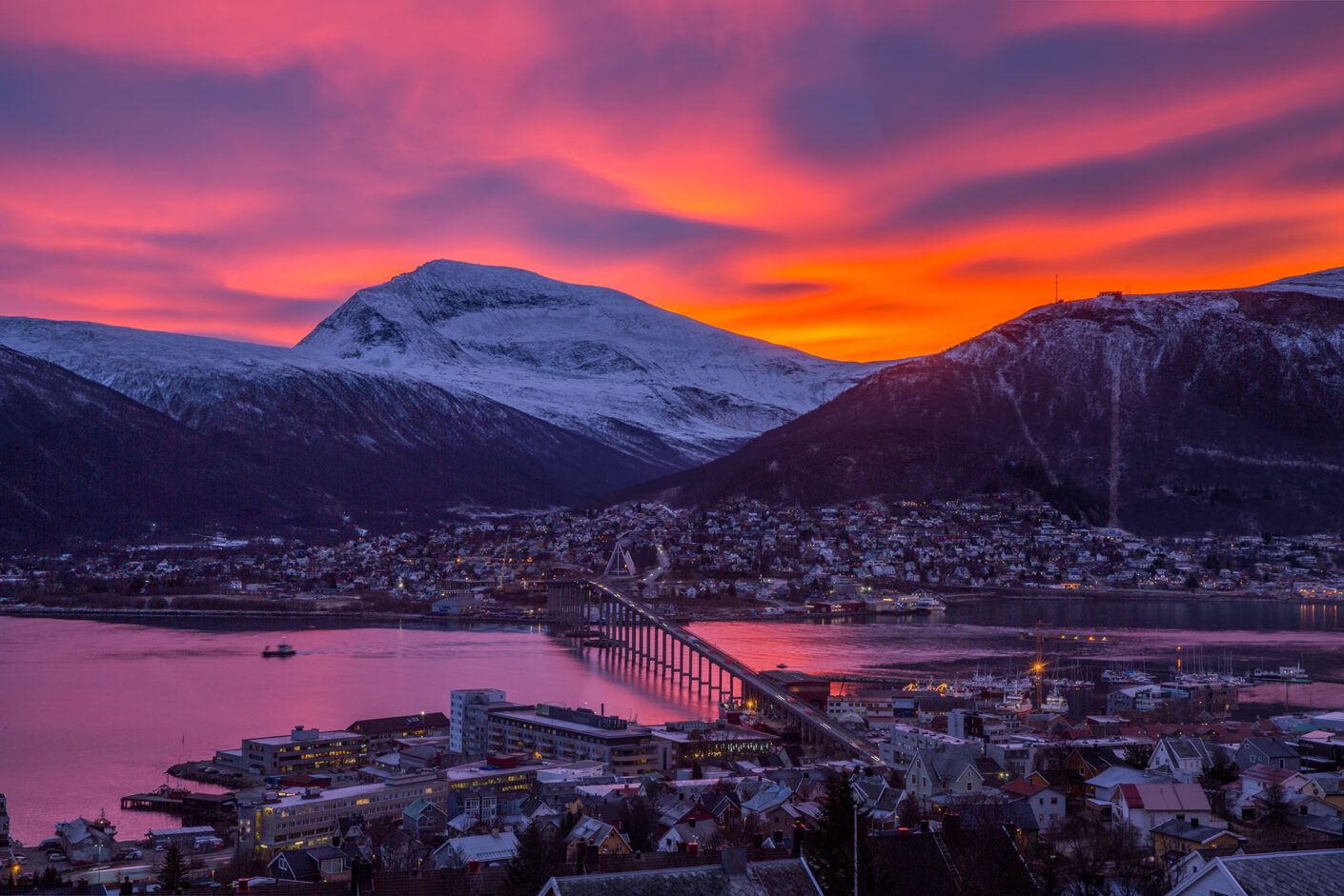 Positioned well within the Arctic Circle, Tromsø is your perfect northern base for a winter city escape. Travel with Off the Map.